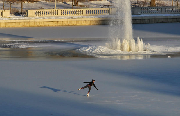 Snow storm means snow days at Art Hill